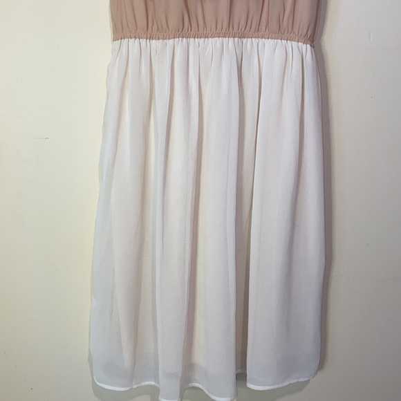 3/$15 Pearl Accent Dress - Picture 3 of 7